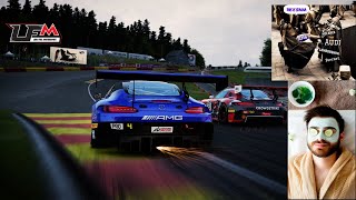 LIVE: ACC LFM | It Is SPA Time Baby | Mercedes AMG Around World's Most Epic Track