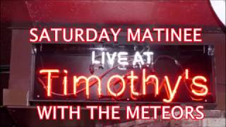 Danny Fisher and The Meteors Play "The Wanderer"Live from Timothy's Pub