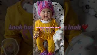 Reborn Baby Outfit Change #fyp#reborns#reborn#baby#roleplay l#fun#shorts#entertainment