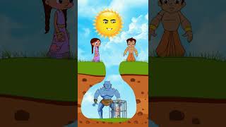 Chota Bheem  I Bhuter Cartoon #cartoon #animation #shorts #funny #ytshorts #viral #bheem