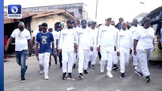 Organisers Of Ajegunle City Youth Marathon Holds 2.5km Walk Ahead Of Main Race On Nov 30