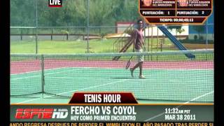 Tennis World  1/4 [Fer Vs Coyol]