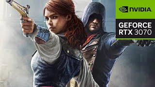 Assassin's Creed Unity : RTX 3070 ( 1440p Ultra Setting )