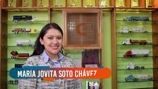 #OrgulloIBEROPuebla Jovita Soto, egresada de la Maestría en Gestión de Empresas de Economía Social