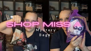 Shop Miss A  Mystery Bags! So much fun! #makeup #beauty #shopmissa #mysterybag