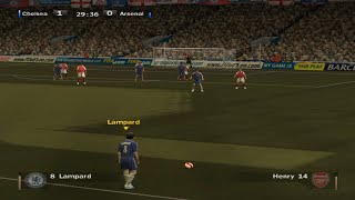 FIFA 07 Chelsea vs Arsenal PS2 / PCSX2 Gameplay I Retro Fifa HD 1080p