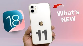 iOS 18 on iPhone 11 - iOS 18 Top New Features on iPhone 11