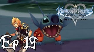 Kingdom Hearts: Birth By Sleep HD Final Mix #19  - Be nice to Stitch!