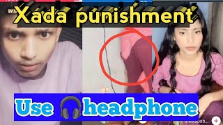 छाडा punishment tiktok game || नेपाली चेली बेटिको चरतिकला ||tiktoklive