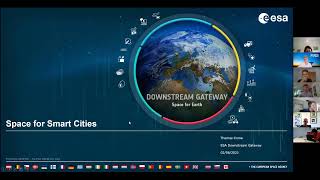 Space for Climate: Smart Cities - ESA Downstream Gateway