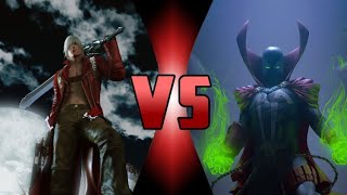 MUGEN Poll Winner #10 Dante vs Spawn