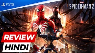 Marvel Spiderman 2 Game - Complete Review (Hindi) | PS5 Games