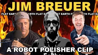 Jim Breuer w Flat Earth Dave - A Robot Polisher Clip