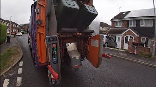 POV Dennis Elite 6 Bin lorry on Paper & Cardboard, OVY