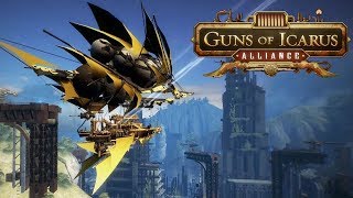 Guns of Icarus Alliance  Official Gameplay Trailer 2018 PS4 by game box|Game Box|