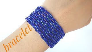 Bead bracelet/Diy Bracelet/Bracelet/Tutorial/Браслет из бисера/Браслет своими руками/Натали Амапола