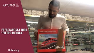 UNBOXING ARTUFFO: Frecciarossa 1000 "Pietro Mennea"