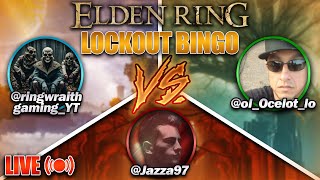 "Our FIRST ELDEN RING BINGO!!" - 3-Way Bingo V.S. @oi_ocelot_io7864 & @RingWraithGaming_YT