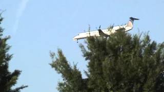 United Express (Expressjet) ERJ-145XR landing at KIAD