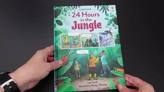 Usborne - 24 Hours in the Jungle