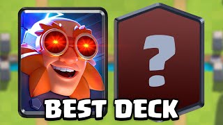 #1 BEST ELECTRO GIANT DECK in CLASH ROYALE! 🥇 (STILL OP!)