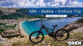 KRK - Baška - Enduro Trip - Veliki Hlam - Ljubimer - Bag