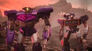 Why should we follow you? | Transformers One