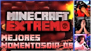 😱🔥 ADMIS VS ADMIS y REBORN SE BUGEA 🔥👍Mejores Momentos y Mu3rt3s MINECRAFT EXTREMO DÍA #08. 🤯🔥