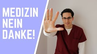 3 Gründe warum Du NICHT Medizin studieren solltest!