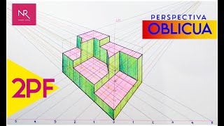 PLANTEAMIENTO DE NIVELES EN PERSPECTIVA OBLICUA