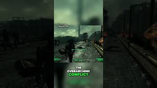 The Motivations of Conflict in Fallout 3 | Exploring Ideas of Entitlement and Ownership! #shorts