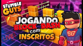 Atualização Do stumble Pass!!! Block Dash Ao Vivo