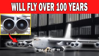 New B-52 Engines JUST Shocked Everyone: "It Will Fly For Over 100 Years!"