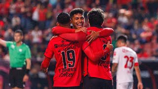 Resumen: Xolos 2 - 1 Toluca | Jornada 8 | Liga MX