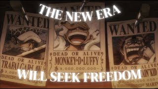 |4K| The New Era | One piece [ Edit / Amv ]