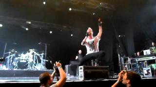 Thousand Foot Krutch - Let The Sparks Fly. Live in Moscow. 23.11.14