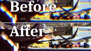 Tutorial: Correct exteme chromatic aberration aka color fringe when Photoshop lens correction fails