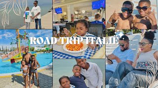 Vlog Road Trip  en famille en Italie 🇮🇹