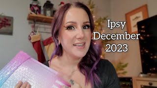 My Ipsy Glam Bag Reveal for December 2023