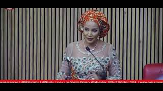 INCREDIBLE MOMENT BIANCA OJUKWU GOT SCREENED AT THE SENATE