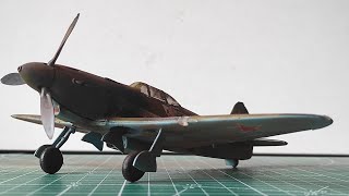 ARK Models | Як-9 Марселя Лефевра 1/48 | как собрать и покрасить