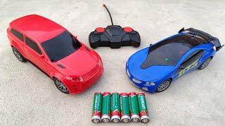 Remote control  Rechargeable rc car unboxing and testing