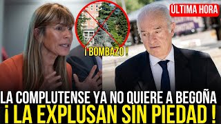 🔴LA COMPLUTENSE EXPULSA SIN PIEDAD A BEGOÑA GÓMEZ, SE QUEDA SIN TRABAJO Y PEINADO LA REPASA