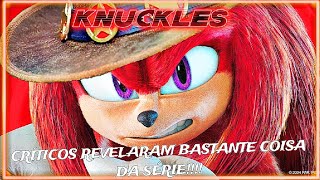 BOMBA!!!!SAIU A CRITICA DA SÉRIE DO KNUCKLES QUE REVELA BASTANTE COISA!!! | 🦊TAILS NEWS🦊