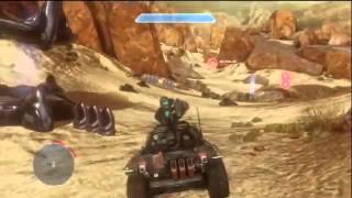 Halo 4   Spartan Ops Chapter 1 Land Grab Quarry, Banshee, Warthog Action HD Gameplay Xbox 360