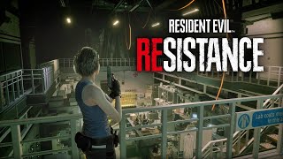 ПЕРВАЯ КАТКА ЗА ДЖИЛЛ ВАЛЕНТАЙН В RESIDENT EVIL: RESISTANCE