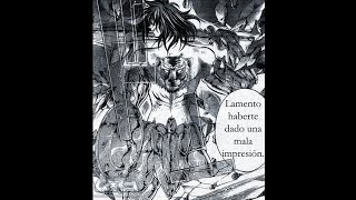 Dohko de Libra vs Gordon, Queen y Sylphid (Lost Canvas)