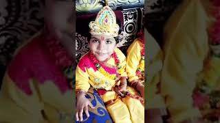 Mere natkhat krishna kahaiya ❤️❤️❤️#family #shorts #youtubeshorts #viral #viralshorts #harekrishna