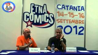 Gli stili dal disegno umoristico al disegno realistico con C. Mastantuono - Etna Comics 2012