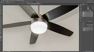 How to Remove Flash Shadows in Photoshop - Real Estate Photo Editing